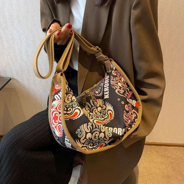 Trendy Ladies Handbags green color