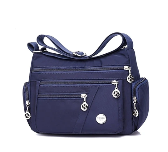 Fashion Women Single Shoulder hand Bag Crossbody Bag ( blu olor )